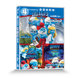 童爱四部曲蓝精灵系列（4DVD）