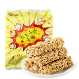 米老头青稞米麦棒芝麻味花生味 粗粮膨化爆米花棒米果膨化休闲零食 350g农夫小舍麦通芝麻味临期