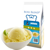 boss blend 冰淇淋粉冰品奶基底 diy软冰激凌粉 雪糕粉可挖球1000g 香草味