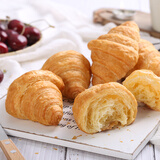 凯瑞美家 可颂牛角包30g*6个 西式早餐面包 烘培半成品 咖啡店蛋糕店食材