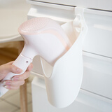 inomata日本进口免打孔吹风机挂套电吹风收纳架浴室挂式风筒架收纳套