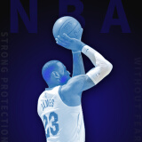 耐克（NIKE）NBA篮球射手护臂套詹姆斯吸汗骑行运动护肘透气袖套 白色两只装NKS09101 SM适合身高180以下