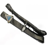 宸芃油罐车防静电拖地带 汽车防静电接地条危险品卡车货车  1600*55*8mm直条装