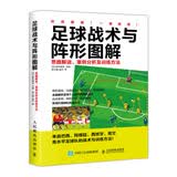 足球战术与阵形图解：思路解说 案例分析及训练方法(人邮体育出品)