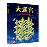 大迷宫（包含82个有趣的迷宫游戏）丰富孩子日常经验，提高孩子兴趣、想象力与专注力。