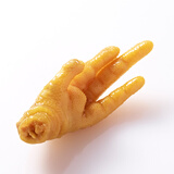 嘉洲丰盛（JIAZHOU） 嘉洲鸡盐焗鸡爪客家 广东特产小吃200克东莞送礼美食盐焗鸡脚