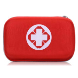 pauloneJJB001户外急救包便携套装家庭用旅行野外求生存用品红色不含药品