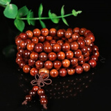 海南黄花梨男士佛珠手串2.0鬼脸鬼眼瘿瘤纹油梨老料手链20mm 老料12mm108颗送礼品盒手套