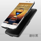 魅族16thPlus/17Pro背夹电池16sProX充电宝pro6s/pro7移动电源5手机壳 pro7【升级版】- 磨砂黑