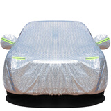 金牧阳上汽通用五菱宝骏专用车衣加厚防晒车罩防雨汽车套  铝铂色 宝骏730