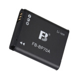沣标(FB) BP-70A相机电池For三星ES65 MV800 PL120 PL170 ES80 PL20 ST66 ST700 ST88