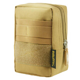 顿巴纵队户外休闲小腰包附件包挂包副包小包便携杂物包6.2寸手机包组合包 泥色