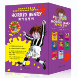 淘气包亨利中英双语版 第二辑（套装全8册）扫码听英文音频 6-10岁 童立方出品