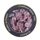 FLORENT法国进口十二星座水果味薄荷味硬糖果礼罐创意喜糖生日情人节礼物 【金牛座】紫罗兰糖