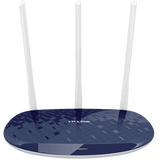 【9成新】TP-LINK TL-WR886N 450M无线路由器（宝蓝） 智能路由 WIFI无线穿墙  