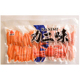 纪文鱼柳 日式蟹柳 日式力二味蟹肉500g 【顺丰发】500g*1袋装