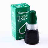 日本旗牌（Xstamper）原子印油 10ml/瓶 CS-10N 绿色