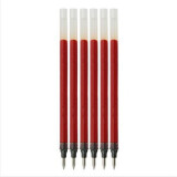 日本三菱（UNI）中性笔芯UMR-1（适用笔UM-151）财务用笔笔芯 12支 红色 0.38MM