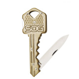 SOG 美国索格 钥匙扣工具 迷你户外工具 创意便携开箱小工具 铜金色 KEY102-CP