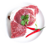 野蛮香 东北黑猪前腿肉新鲜猪肉400g猪臀肉前臀尖猪腿肉猪上肉瘦肉