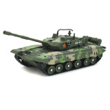 凯迪威儿童合金坦克装甲车仿真军事模型军车男孩玩具礼品摆件履带式 坦克车（华一T99）