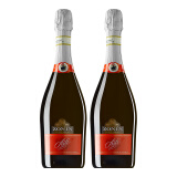 卓林（ZONIN）意大利进口葡萄酒阿斯蒂莫斯卡托甜型起泡酒 Zonin moscato Asti 750ml*2瓶