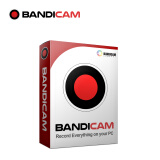 24小时自动发货 Bandicam 7 班迪录屏软件屏幕游戏视频录制和Bandicut 班迪剪辑视频无损剪辑软件 Bandicam 个人终身版1PC