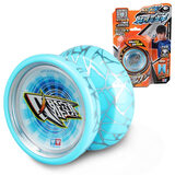 奥迪双钻火力少年王悠风少年传奇再现比赛悠悠球玩具动漫溜溜球 罗亦然-真空银刃（蝶型花式球）