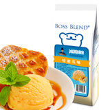 boss blend 冰淇淋粉冰品奶基底 diy软冰激凌粉 雪糕粉可挖球1000g 哈密瓜味