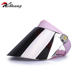 riguang遮阳帽骑行车防晒紫外线大檐遮脸百搭夏天出游钓鱼户外空顶太阳帽