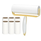 KEYiDE 粘毛器滚筒16CM大号衣物除尘器可撕式粘尘滚沾毛器