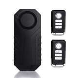 立可安无线电瓶车防盗报警器山地车自行车家用通用三轮车防盗报警器 1主机+2个遥控器