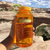乐基因（nalgene）塑料饮用水杯太空杯随手杯子tritan耐高温男女学生户外运动大容量 2178-2065柑橘色 1000ml