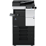 KONICA MINOLTA 287/367 a3数码复合机黑白自动双面复印办公 bizhub 367（36页/分） 商务版（主机+输稿器+双纸盒+底柜）