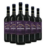 神州北极莓之魅 大兴安岭野生蓝莓花青素酒12度 蓝莓果酒 750ml 6瓶