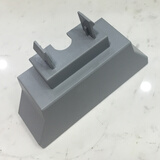 兰戈【电取暖器配件 新品标配 新客户请勿购买】兰戈（Rango）通用遥控器 支架 第5代老款支架一副（2个），白色电加热器配套