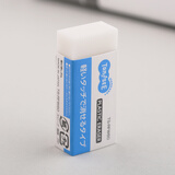 TANOSEE开学必备 日本进口橡皮 省力易擦型少屑铅笔橡皮擦学生办公多用考试美术素描绘图小号1个 TS-RFW60