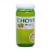 俏雅（Choya）梅酒梅子酒青梅果酒 160ml 单瓶