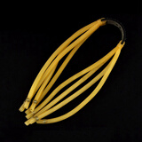 天窗（Sky window） 弹弓皮筋强力扁皮加厚内穿弹弓配件卡球卡珠皮筋组