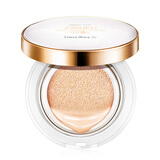 色彩日记莹润无暇水嫩遮瑕隔离提亮肤色隐形毛孔星空气垫BB霜 01#象牙白（发两盒）