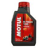 摩特（MOTUL）摩托车机油赛道摩油发动机润滑油 H100 4T 10w-40 1L