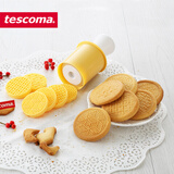 tescoma 捷克进口烘焙工具卡通曲奇饼干模具辅食压花绿豆糕点饭团模具曲奇印章6件套冰皮月饼模具 曲奇印章6件套