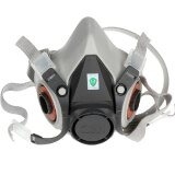 3M防毒面具  口罩防尘面具面罩 KN95 防甲醛 防雾霾PM2.5 喷漆防护 yzl 【面罩主体】6100小号高级橡胶半面罩