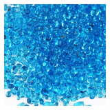 森森（SUNSUN） 玻璃砂鱼缸装饰造景蓝色玻璃珠水族箱饰品底沙鱼缸造景石底砂