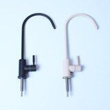 PULT厨房304不锈钢净水器龙头单冷黑色2分直饮水龙头石英石水槽水龙头 皂液器换黑色净水器龙头