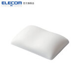 宜丽客（ELECOM） 护腕垫 进口硅胶人体工程学 键盘垫 鼠标垫防鼠标手办公家用 护腕垫 羊脂白