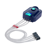 松宝sobo 鱼缸氧气泵水族箱增氧泵 鱼池打氧养鱼鱼缸充氧泵 增氧机 988四孔12W