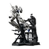 万代（BANDAI）高达拼装模型玩具 MG 1/100拼插敢达能天使00R雪崩独角兽男生礼物 MG 独角兽全装甲 5067230