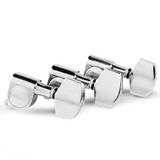 ALICE爱丽丝民谣吉他弦钮旋钮木吉他弦轴上弦钮吉他配件 全封闭4-6弦专用旋钮（单个价）