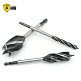 波盾 木工支锣钻头 四槽四刃木工钻头 木工钻 木工开孔器 18 mm